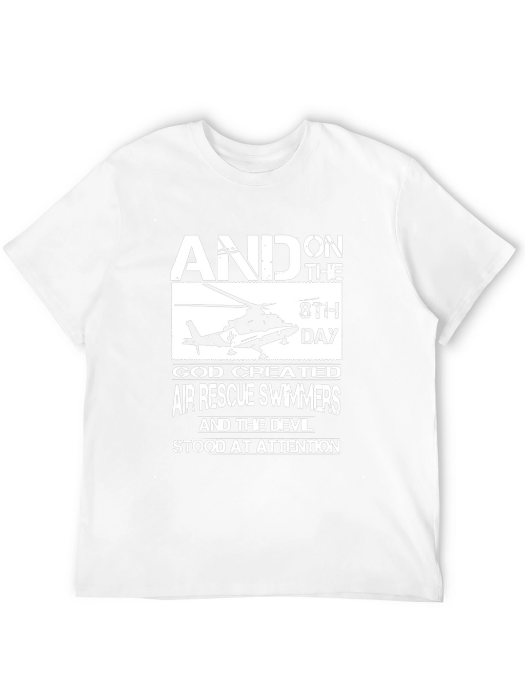 Air Rescue Swimmers Graphic Tee - Black