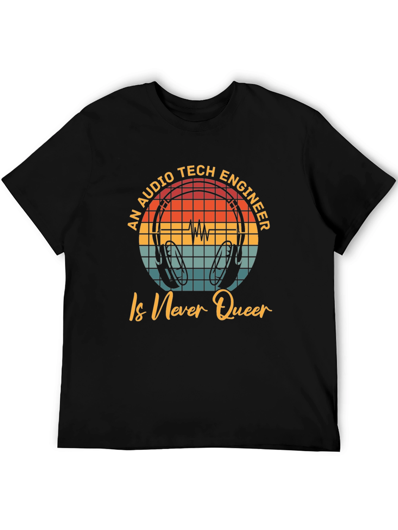 Audio Tech Engineer Graphic T-Shirt