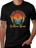 Audio Tech Engineer Graphic T-Shirt