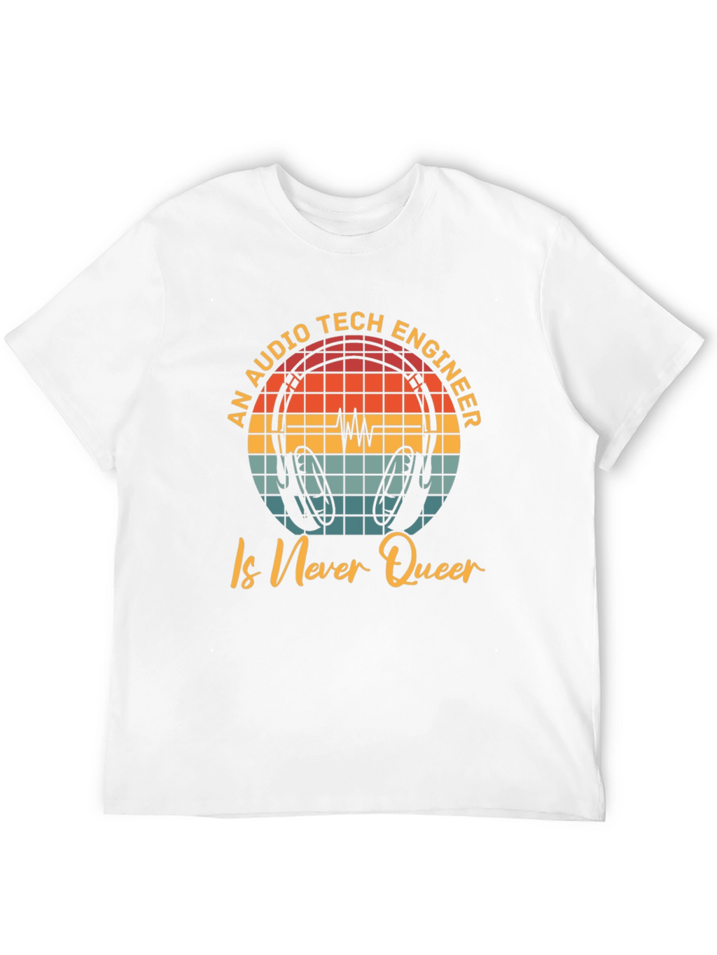 Audio Tech Engineer Graphic T-Shirt