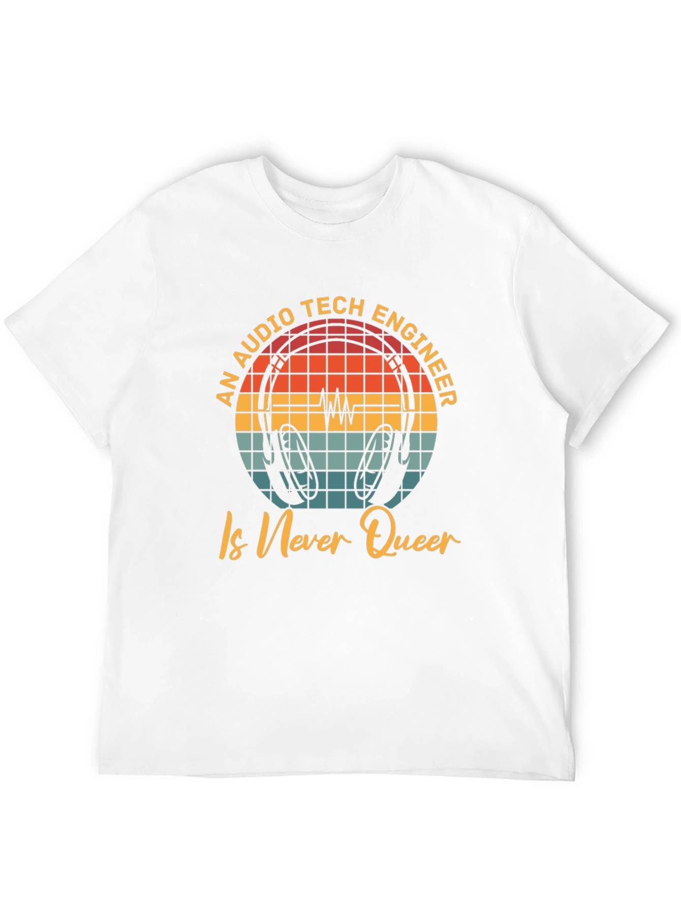Audio Tech Engineer Graphic T-Shirt