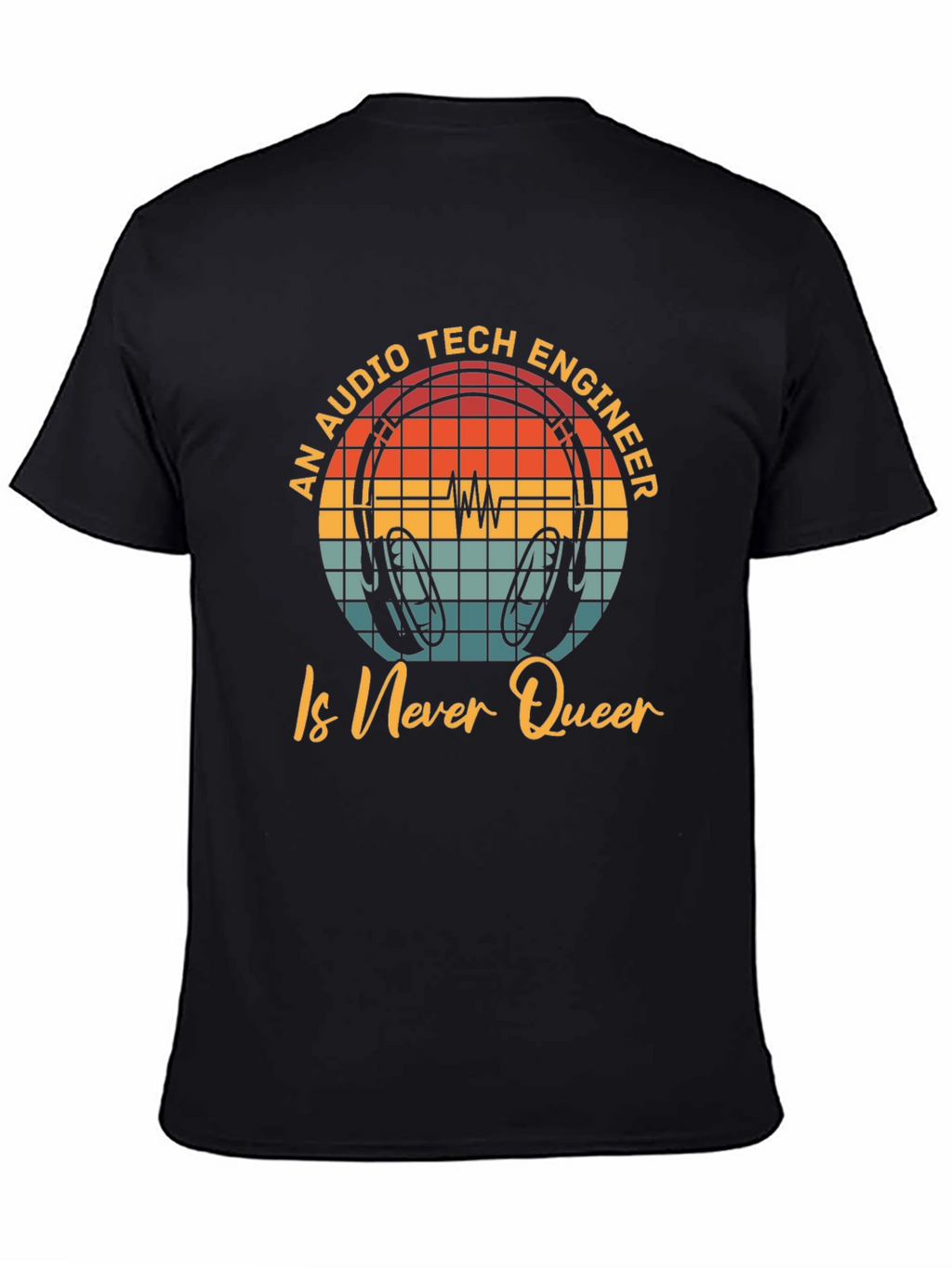 Audio Tech Engineer Graphic T-Shirt