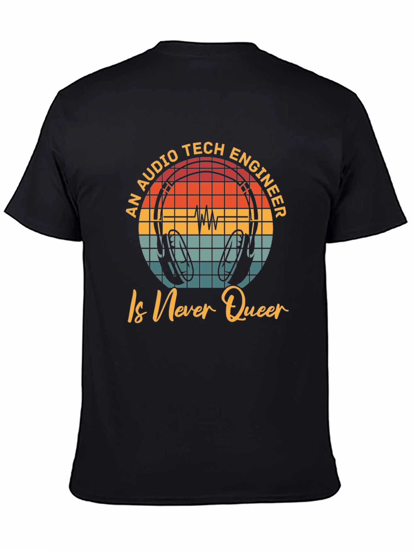 Audio Tech Engineer Graphic T-Shirt