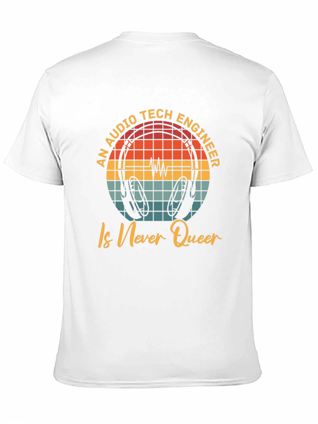 Audio Tech Engineer Graphic T-Shirt