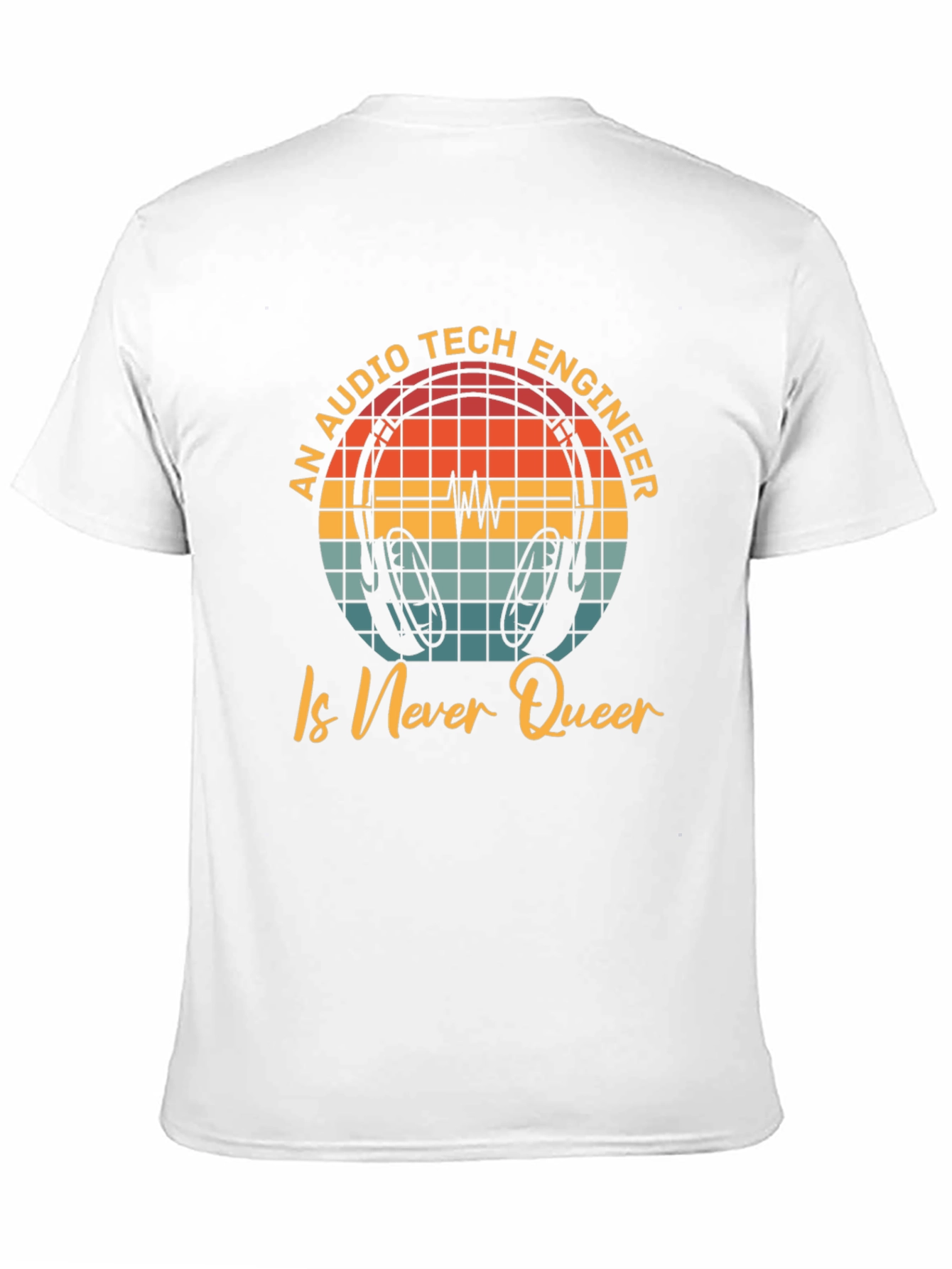 Audio Tech Engineer Graphic T-Shirt