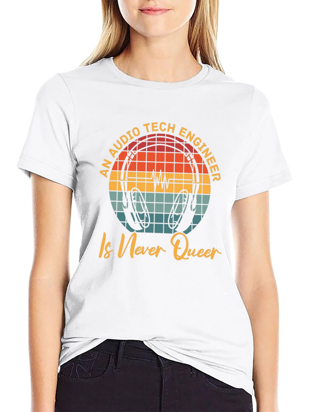Audio Tech Engineer Graphic T-Shirt