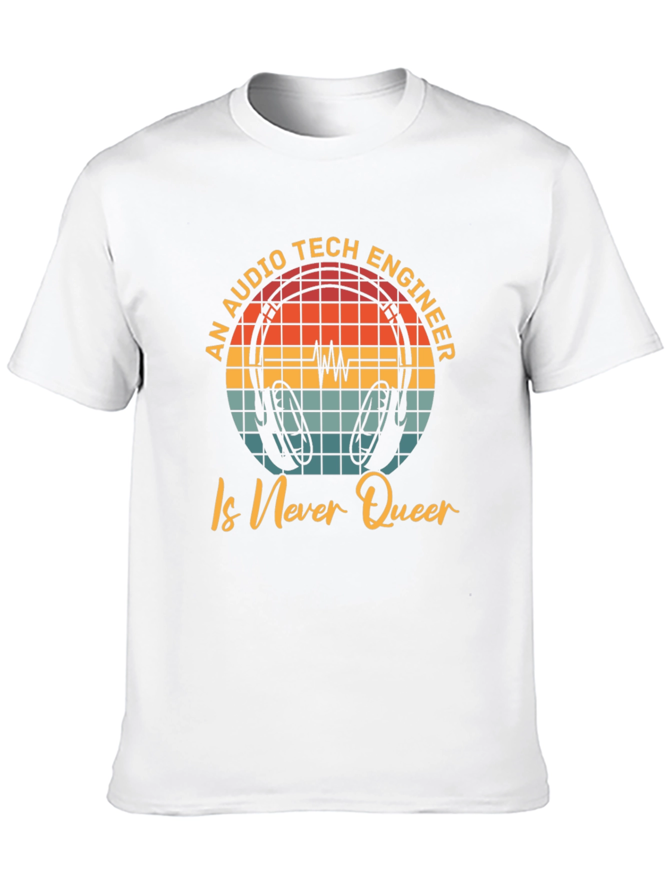 Audio Tech Engineer Graphic T-Shirt