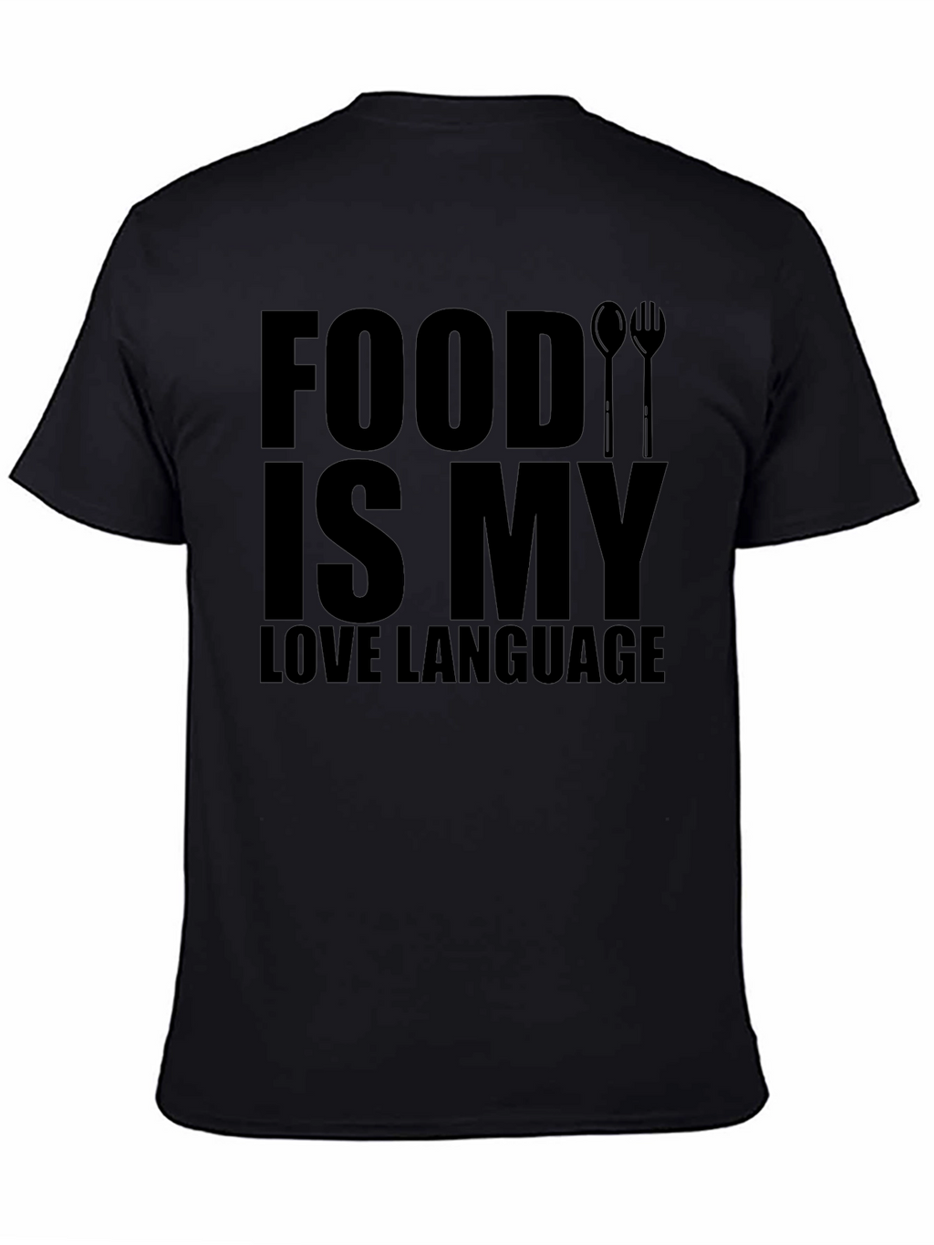 Food Is My Love Language Graphic Tee