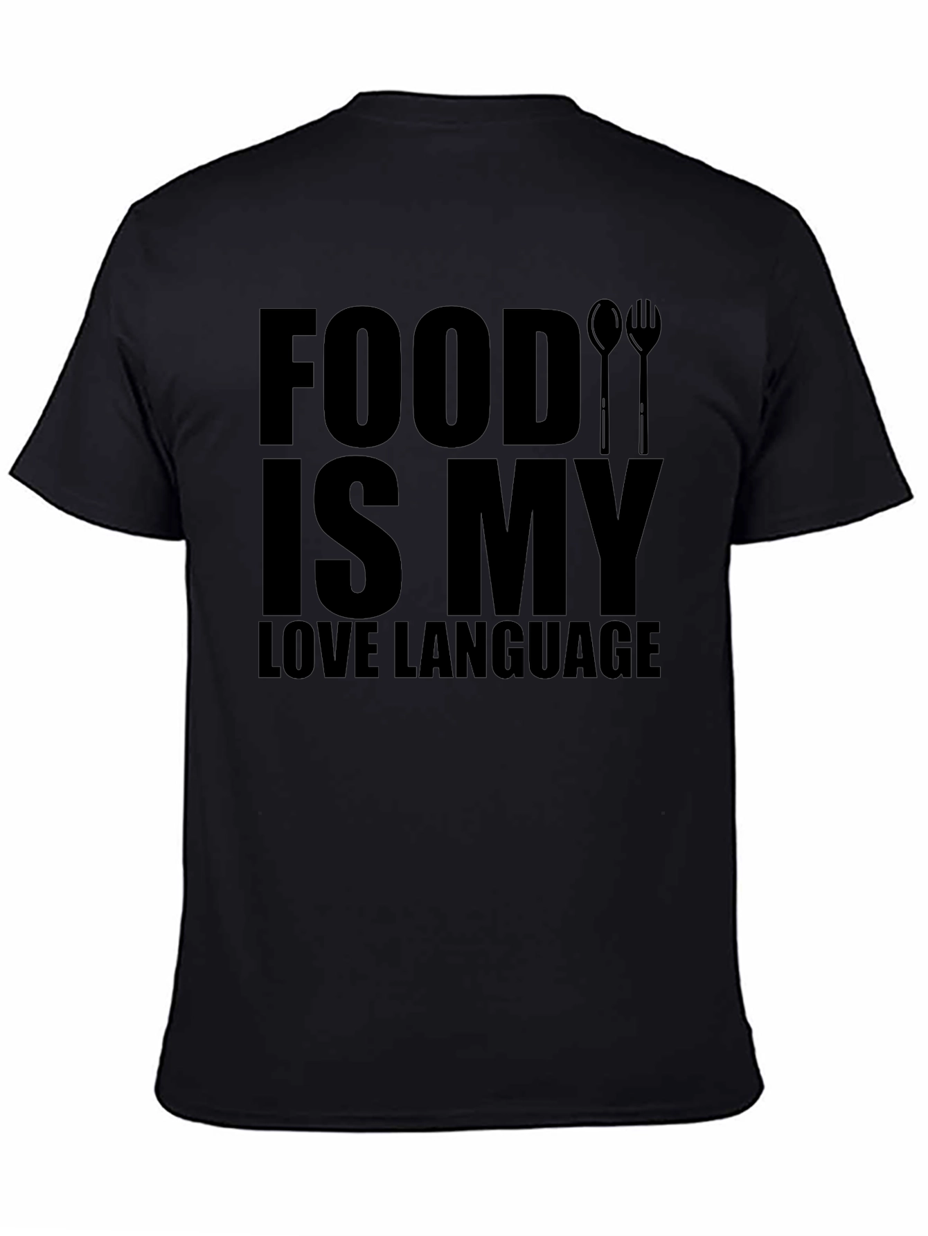 Food Is My Love Language Graphic Tee