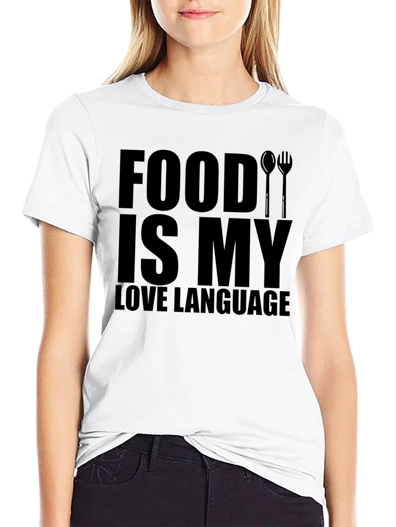Food Is My Love Language Graphic Tee