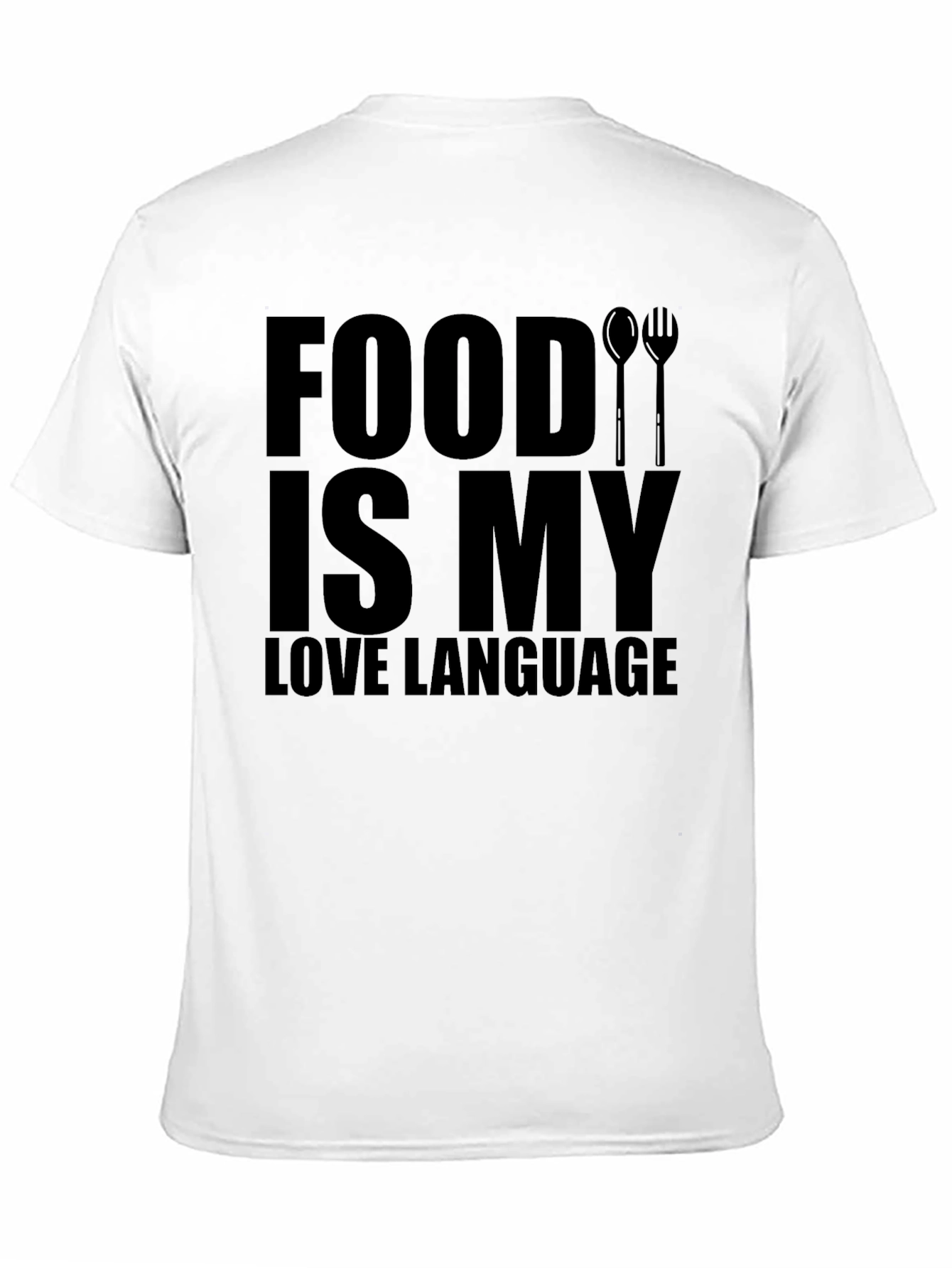 Food Is My Love Language Graphic Tee