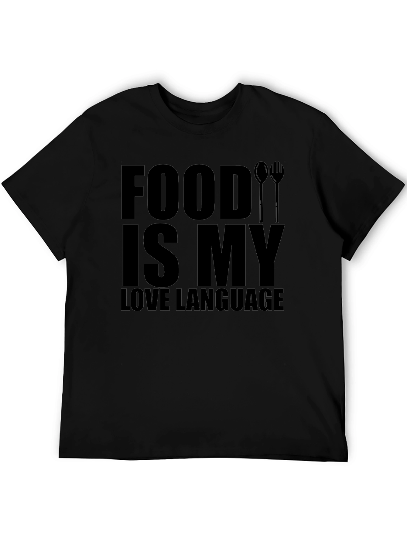 Food Is My Love Language Graphic Tee