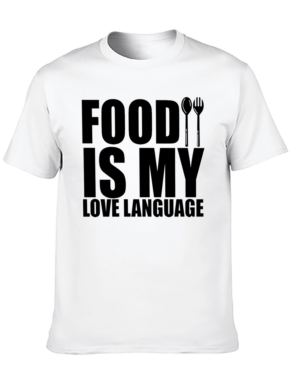 Food Is My Love Language Graphic Tee