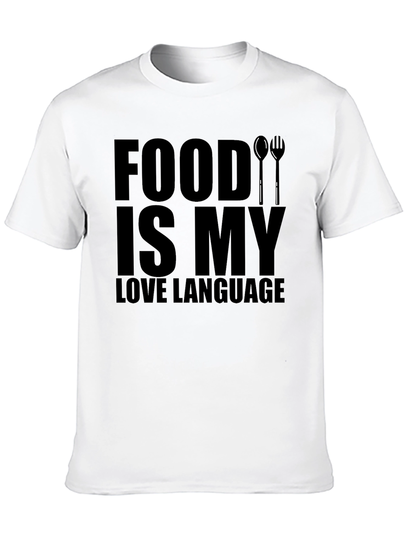 Food Is My Love Language Graphic Tee