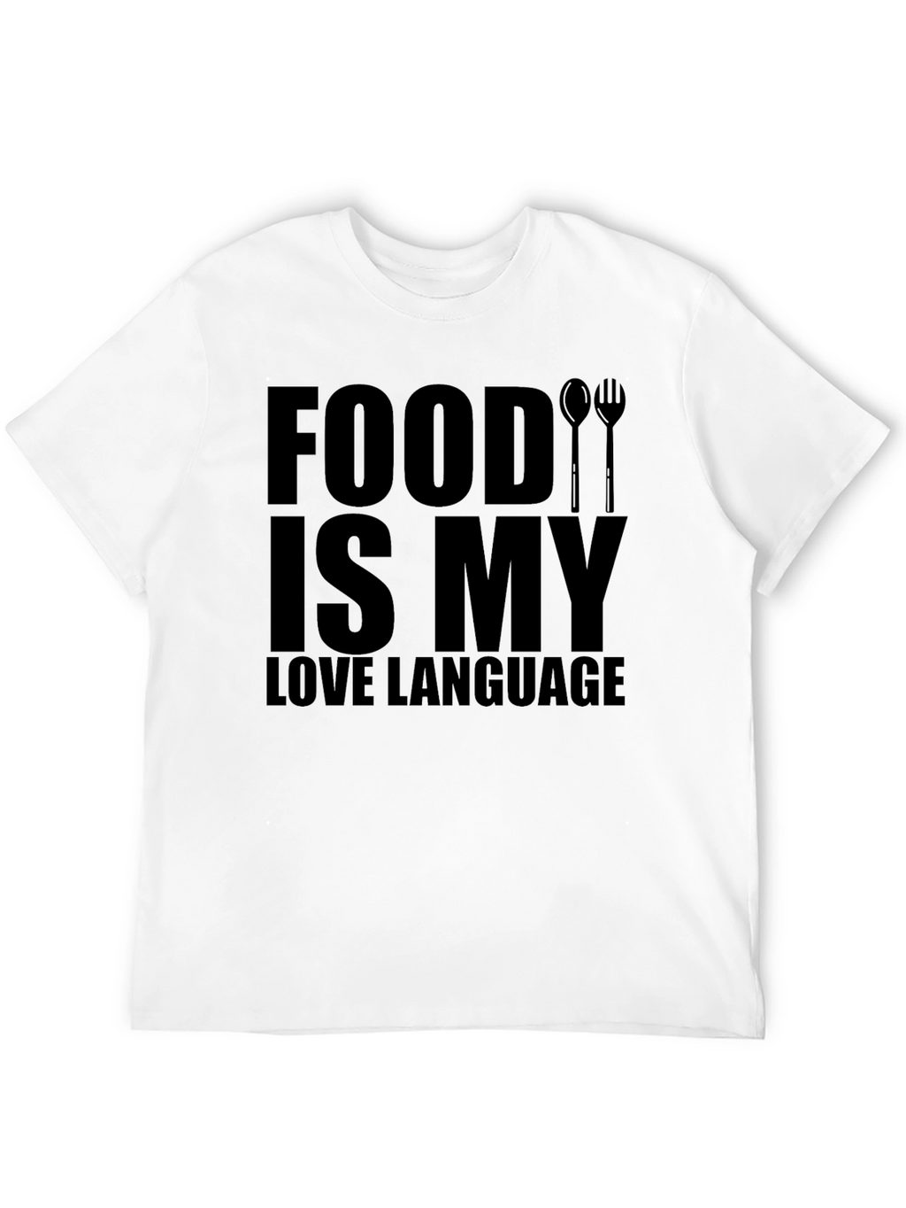 Food Is My Love Language Graphic Tee