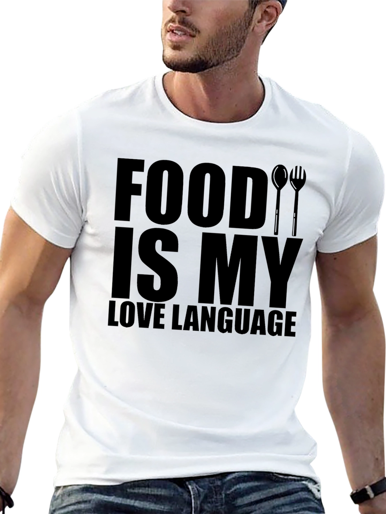 Food Is My Love Language Graphic Tee