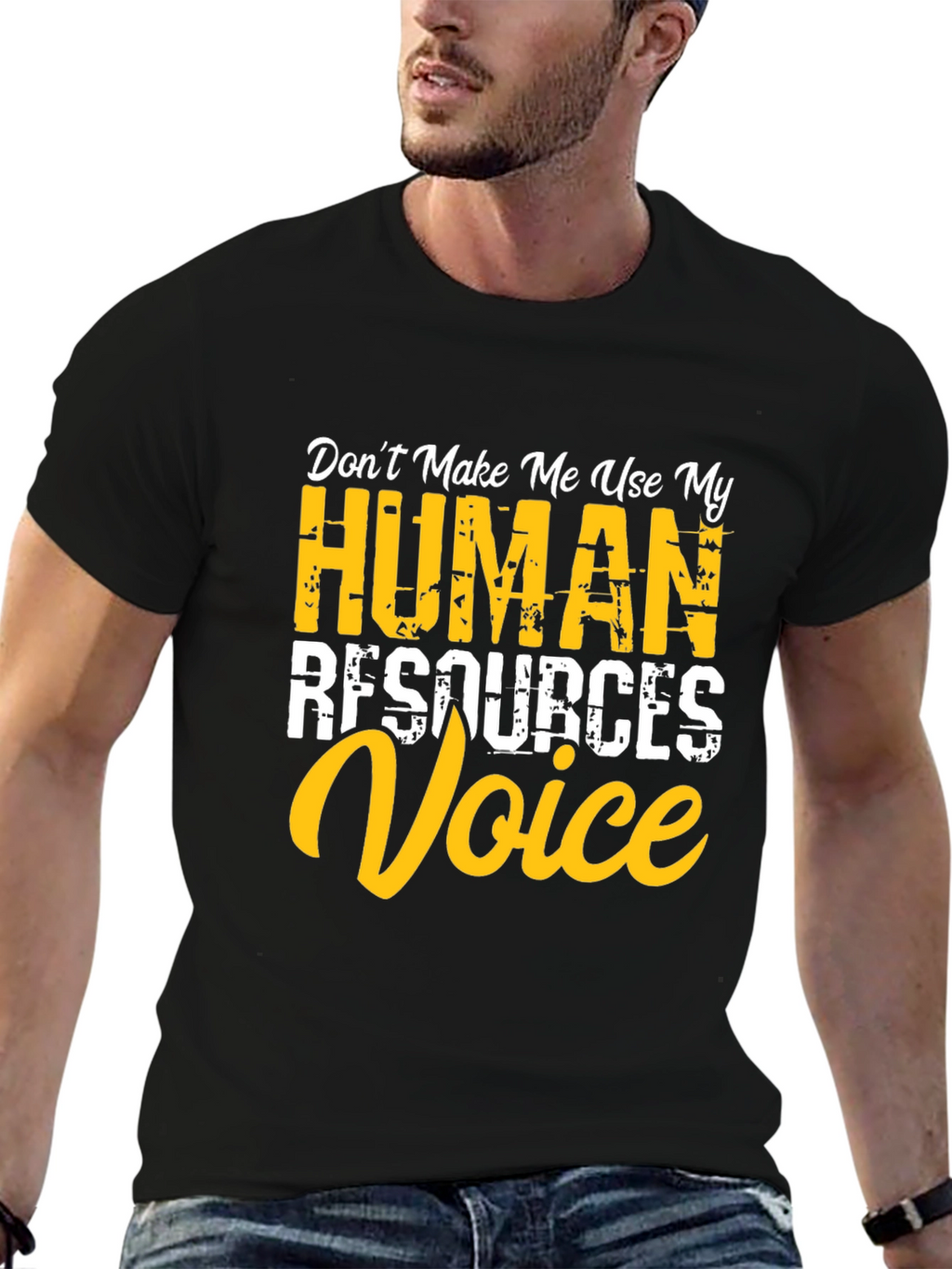 Human Resources Voice Graphic Tee