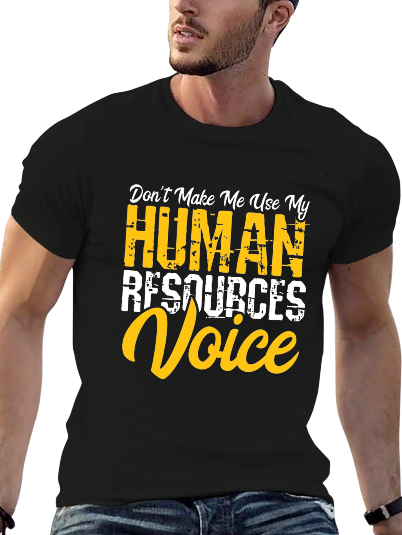 Human Resources Voice Graphic Tee