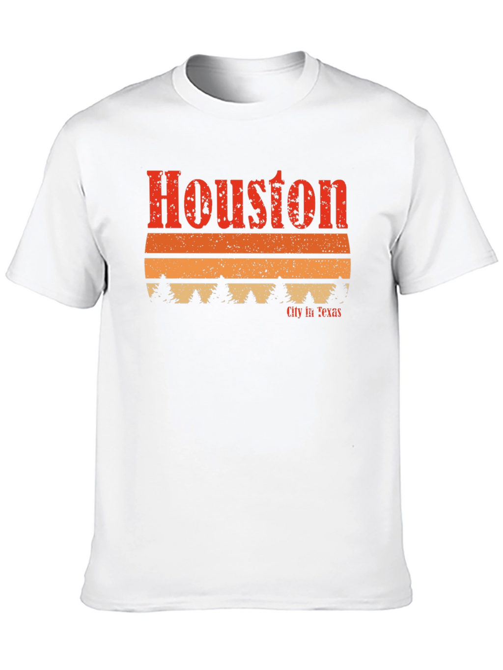 Retro Houston Texas Graphic T-Shirt