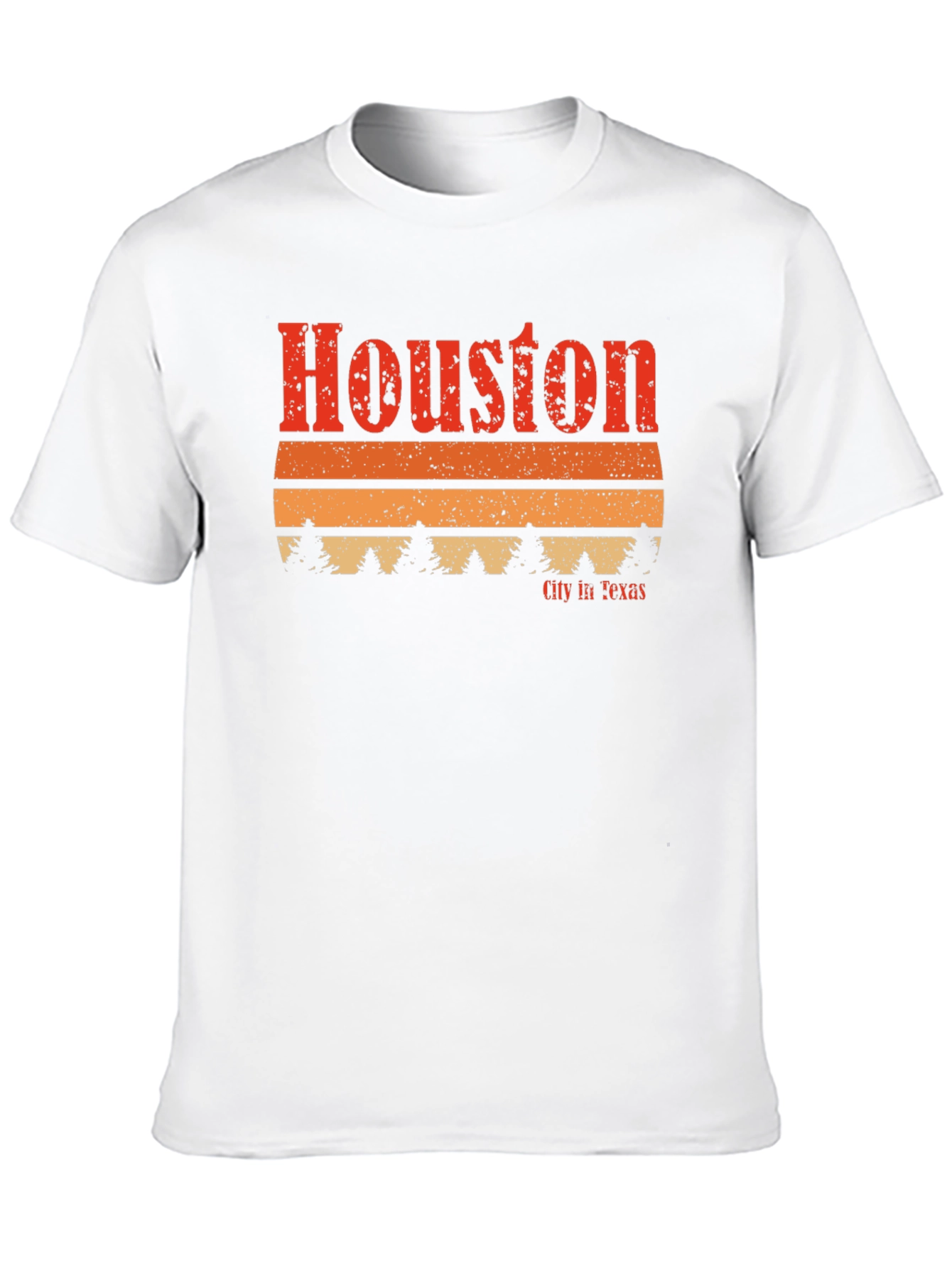 Retro Houston Texas Graphic T-Shirt