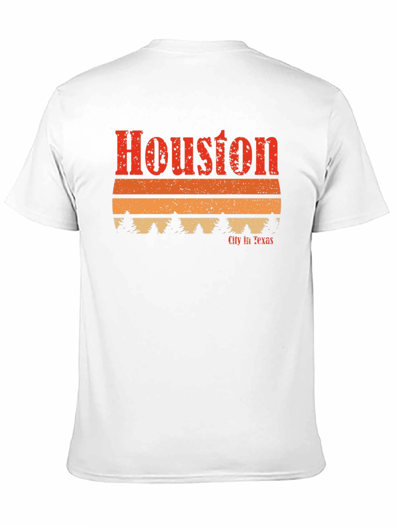 Retro Houston Texas Graphic T-Shirt