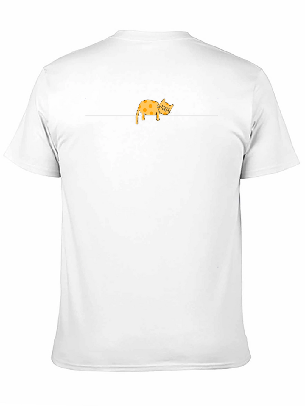 Lazy Cat T-Shirt - Relaxed Style