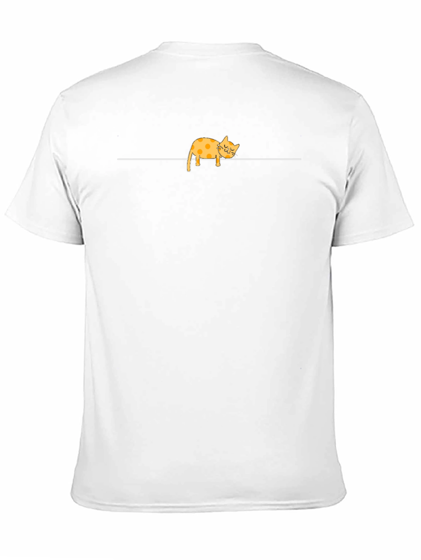 Lazy Cat T-Shirt - Relaxed Style