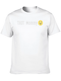 THOT Mommy Graphic Print Mens Black T-Shirt