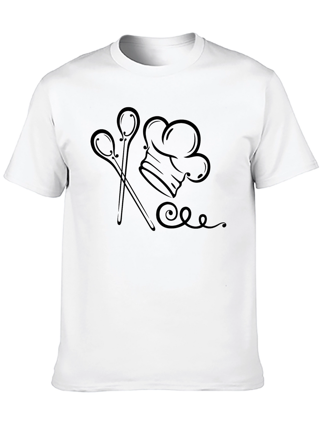 Chefs Delight T-Shirt: Culinary Artistry in Style