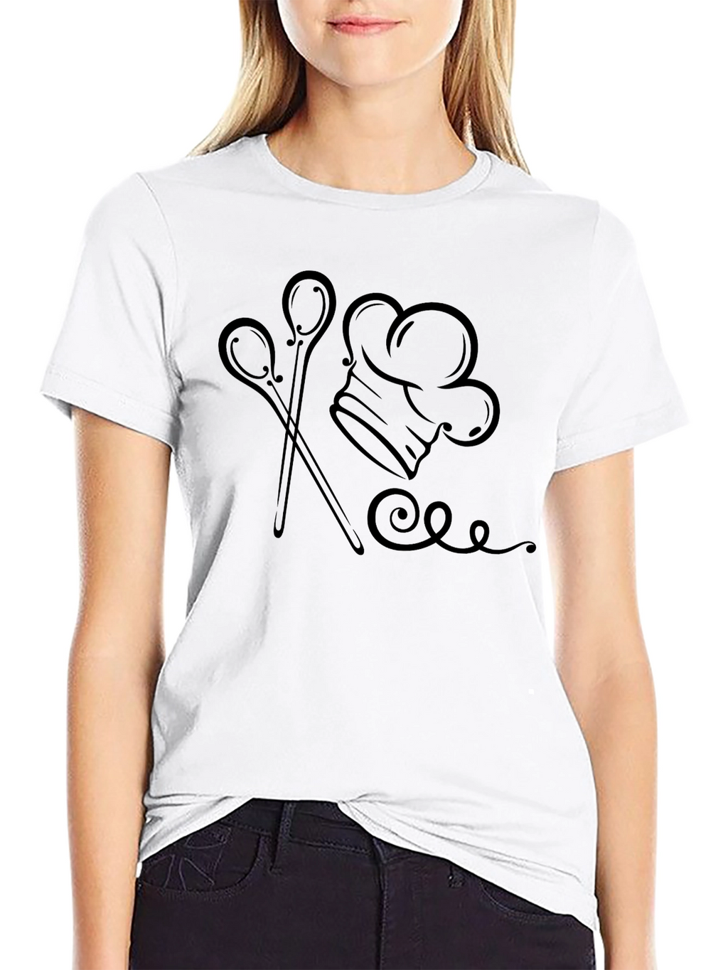 Chefs Delight T-Shirt: Culinary Artistry in Style