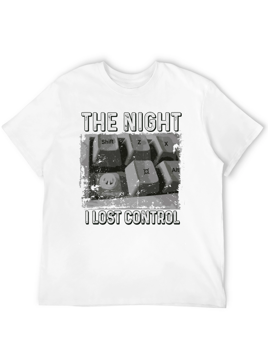 The Night I Lost Control T-Shirt