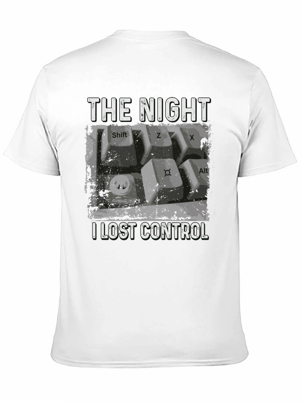 The Night I Lost Control T-Shirt