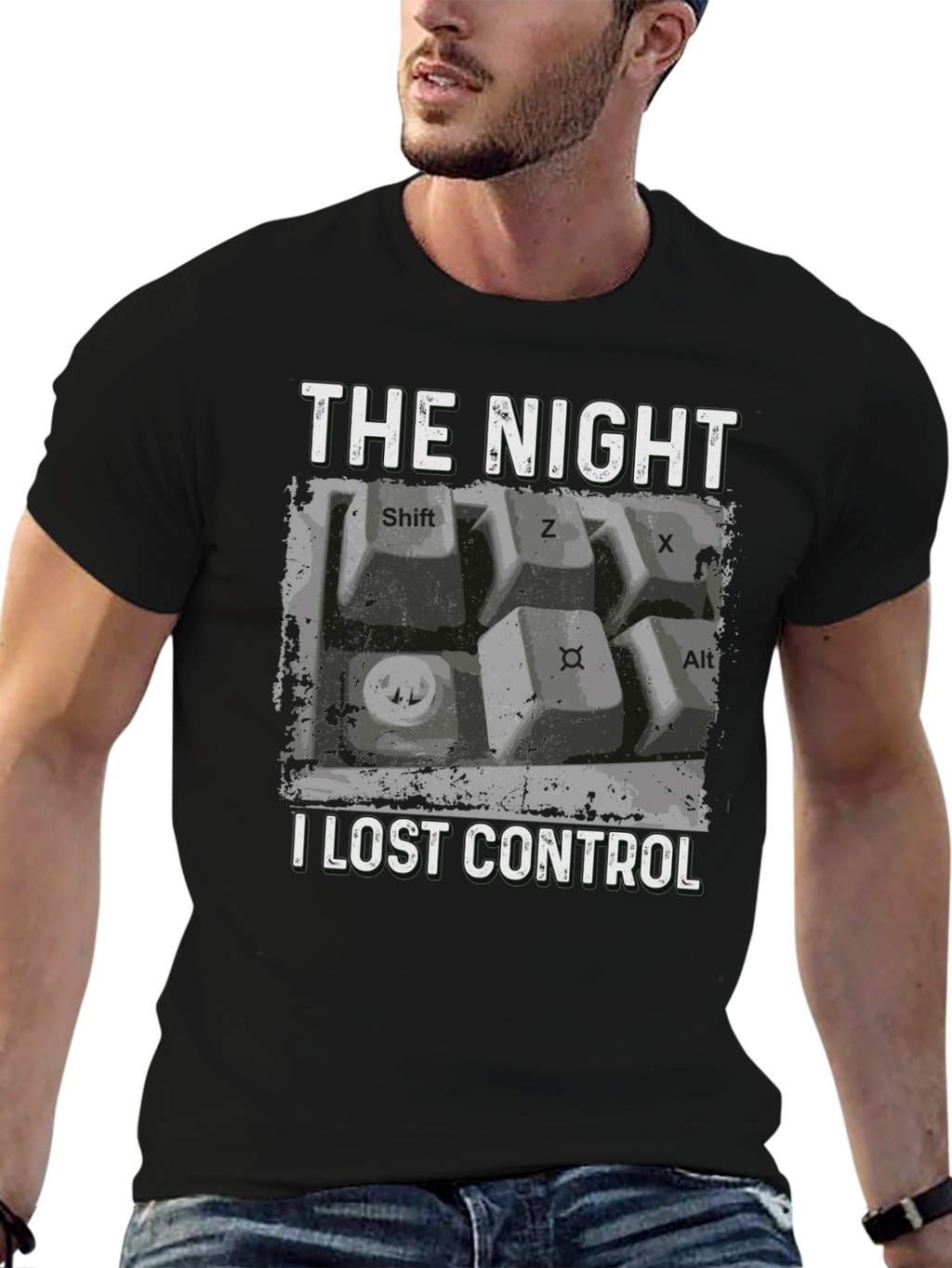 The Night I Lost Control T-Shirt