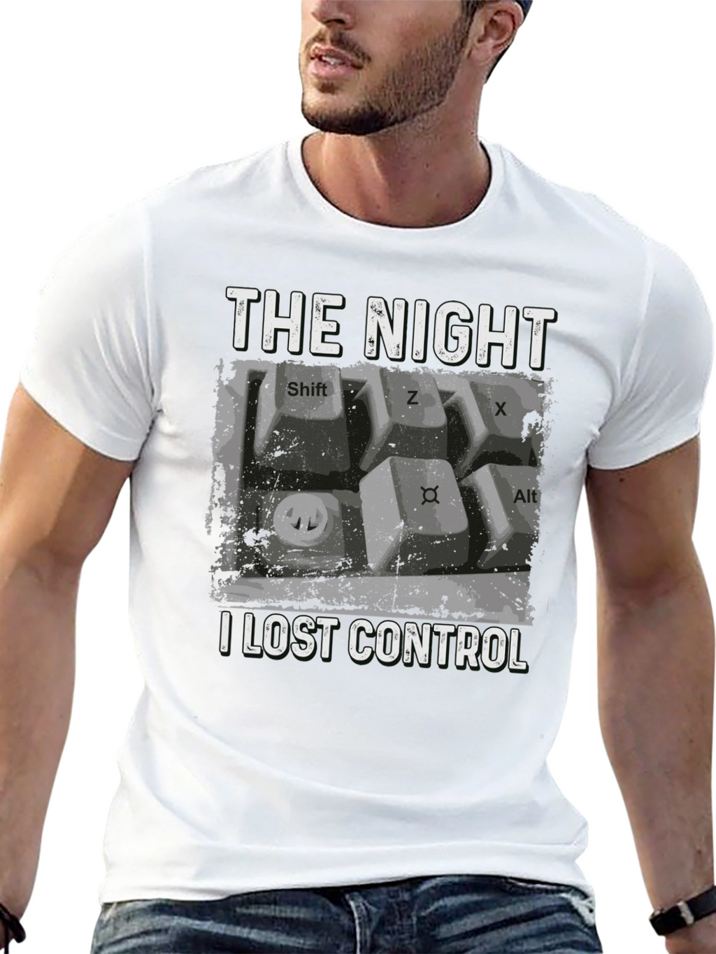 The Night I Lost Control T-Shirt