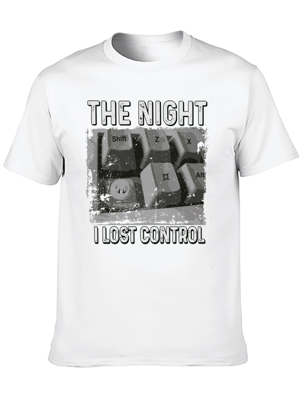 The Night I Lost Control T-Shirt