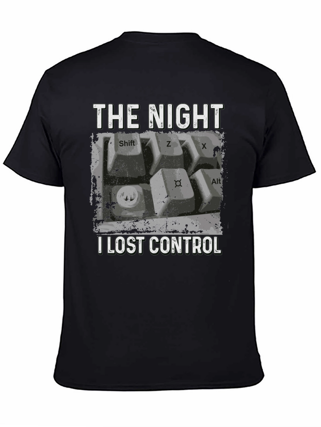 The Night I Lost Control T-Shirt