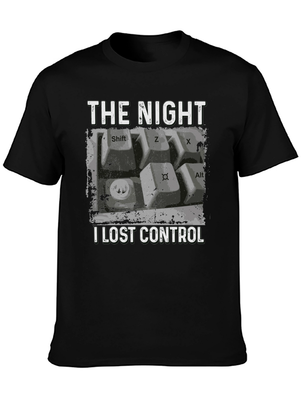 The Night I Lost Control T-Shirt