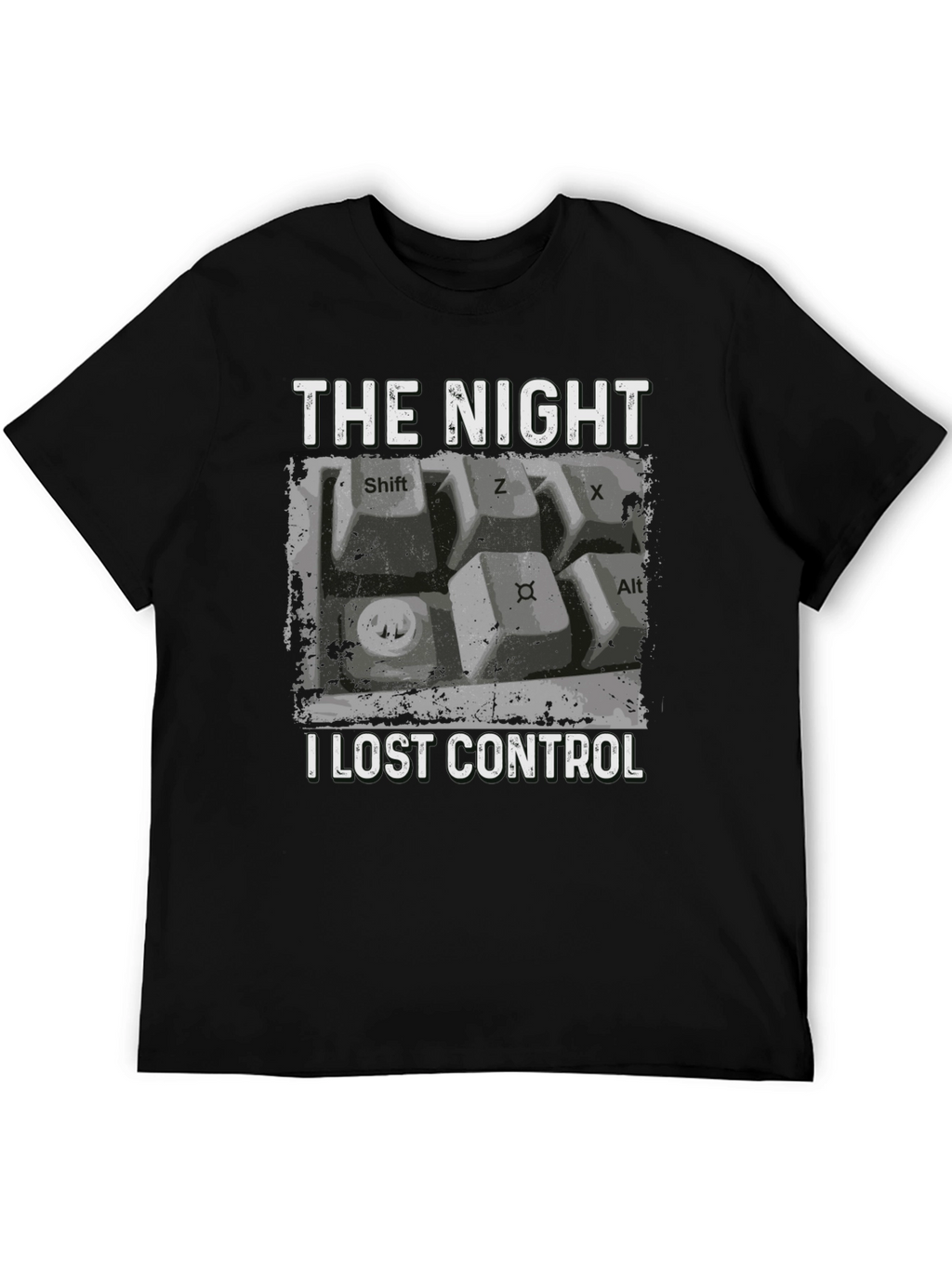 The Night I Lost Control T-Shirt