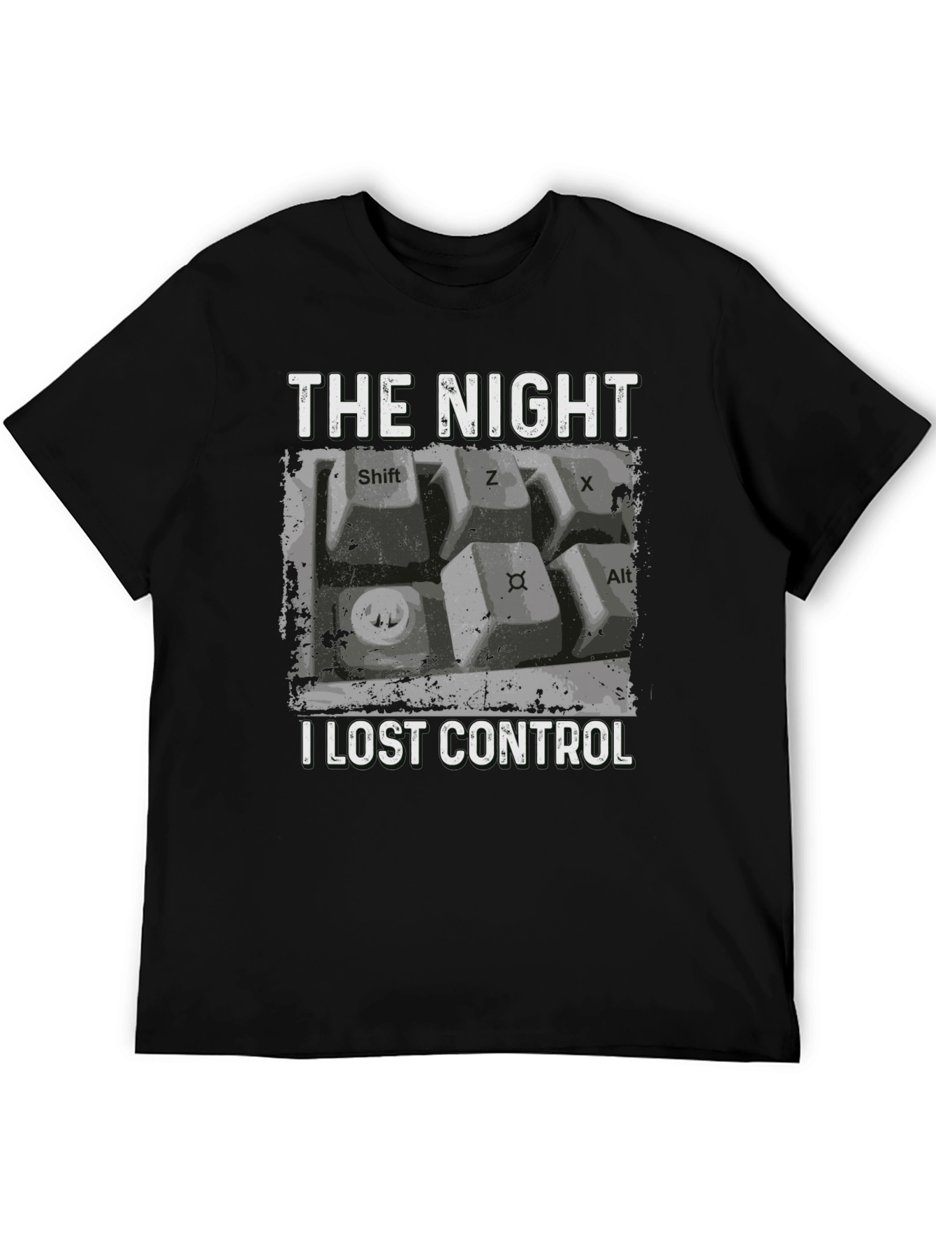 The Night I Lost Control T-Shirt