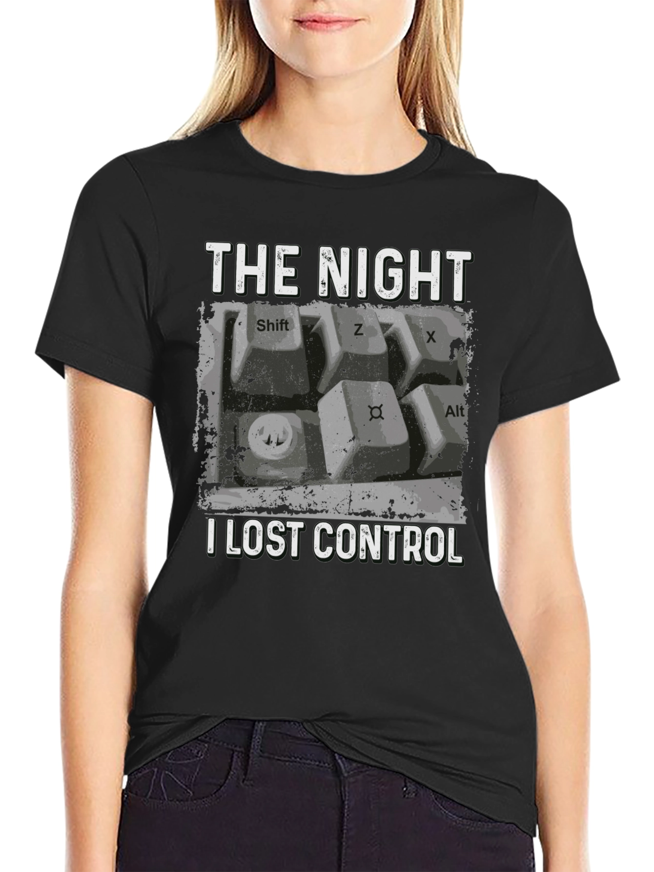 The Night I Lost Control T-Shirt