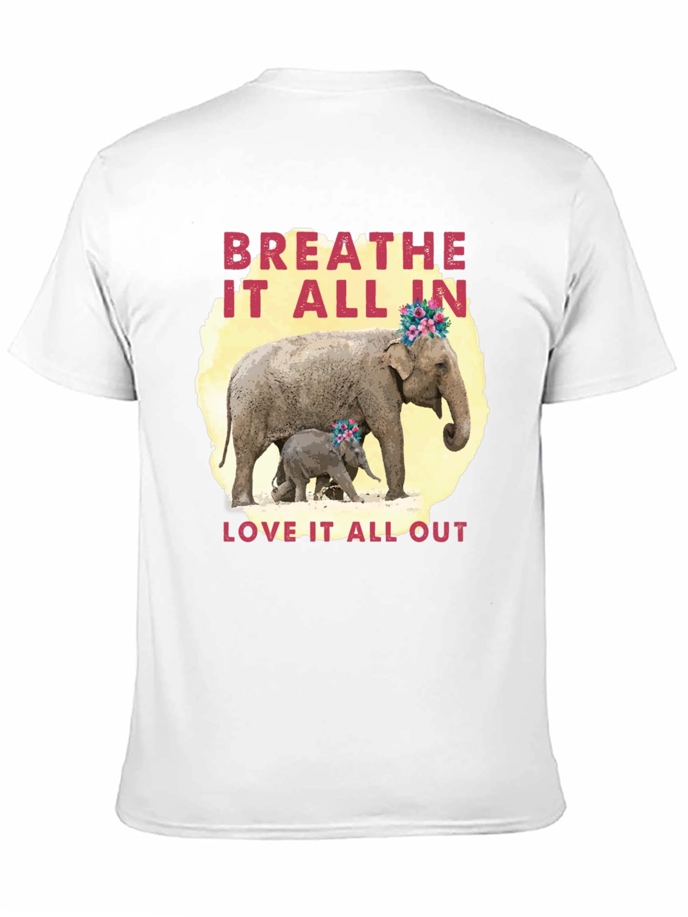 Elephant Breathe Graphic Tee