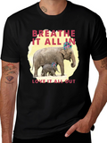 Elephant Breathe Graphic Tee