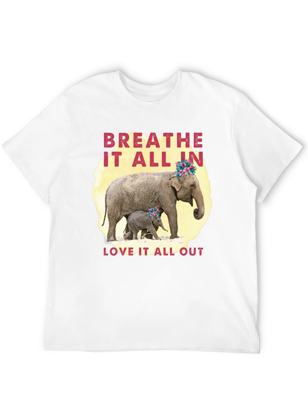 Elephant Breathe Graphic Tee