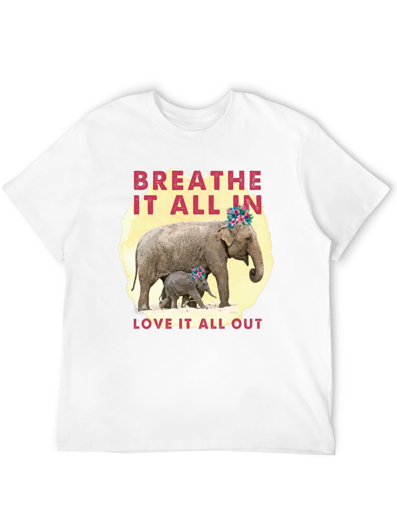 Elephant Breathe Graphic Tee
