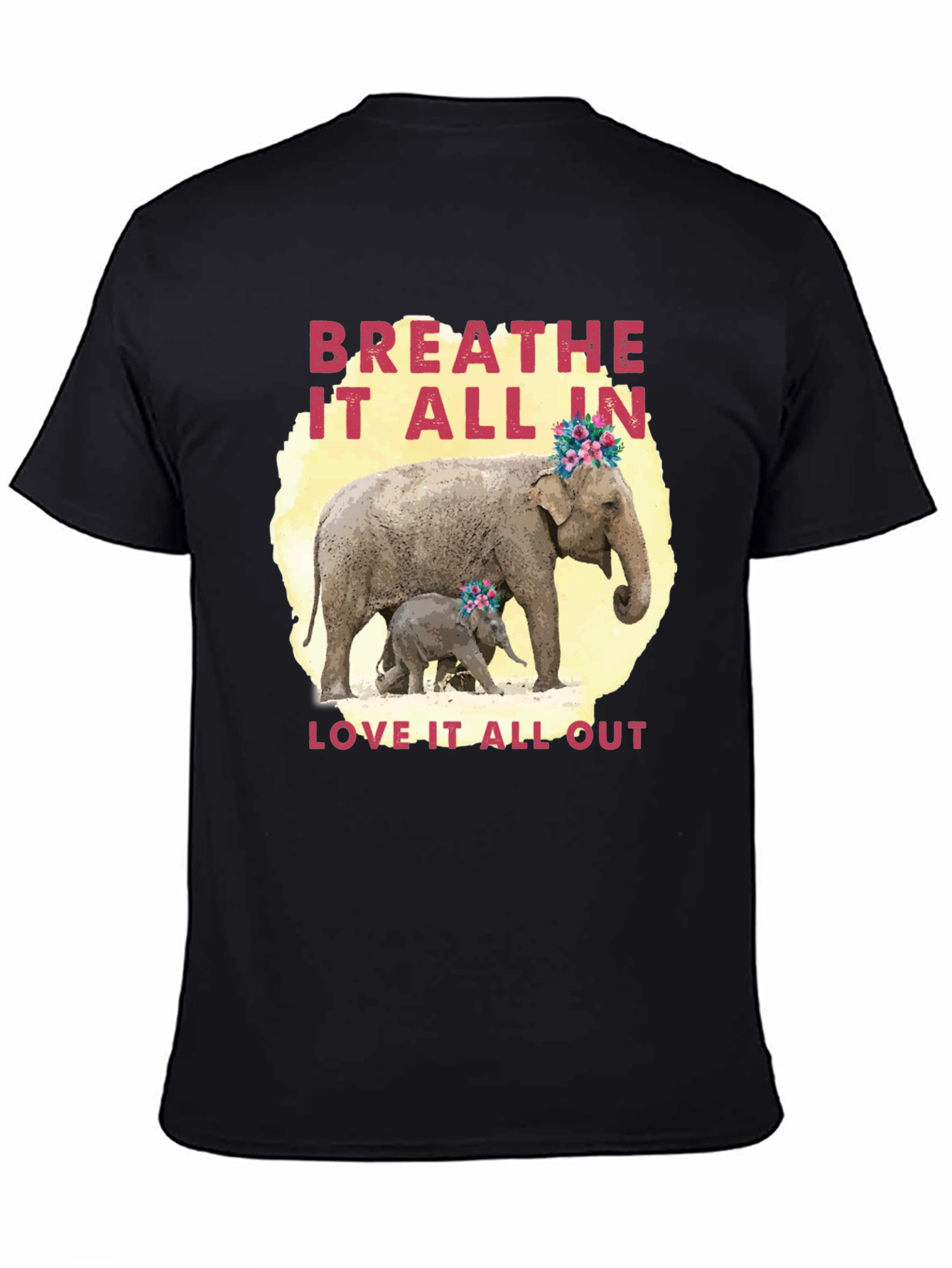 Elephant Breathe Graphic Tee