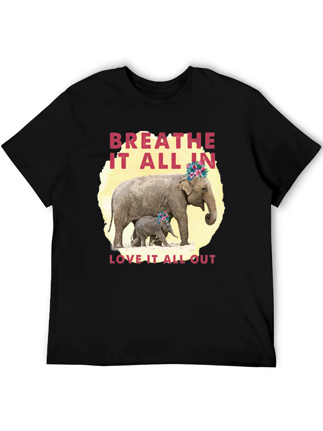 Elephant Breathe Graphic Tee