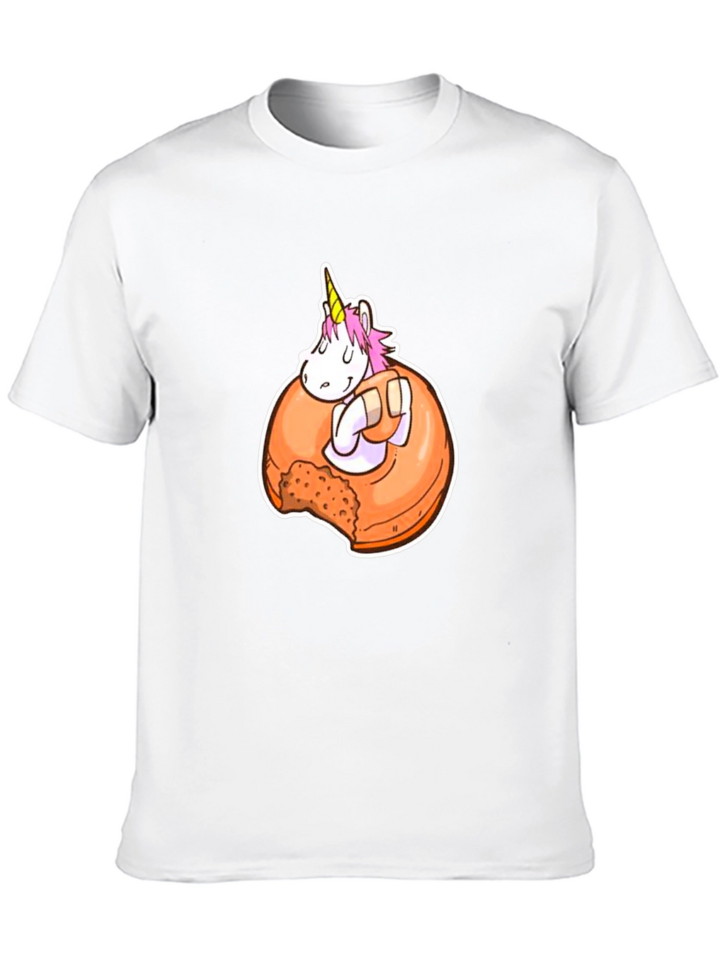 Unicorn Donut T-Shirt - Sweet Style!