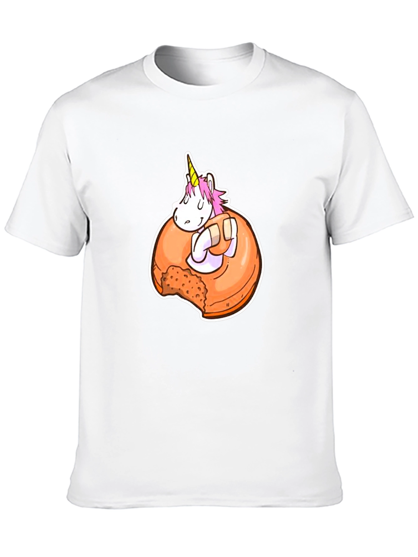 Unicorn Donut T-Shirt - Sweet Style!