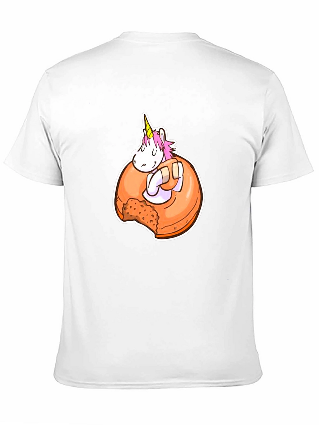 Unicorn Donut T-Shirt - Sweet Style!