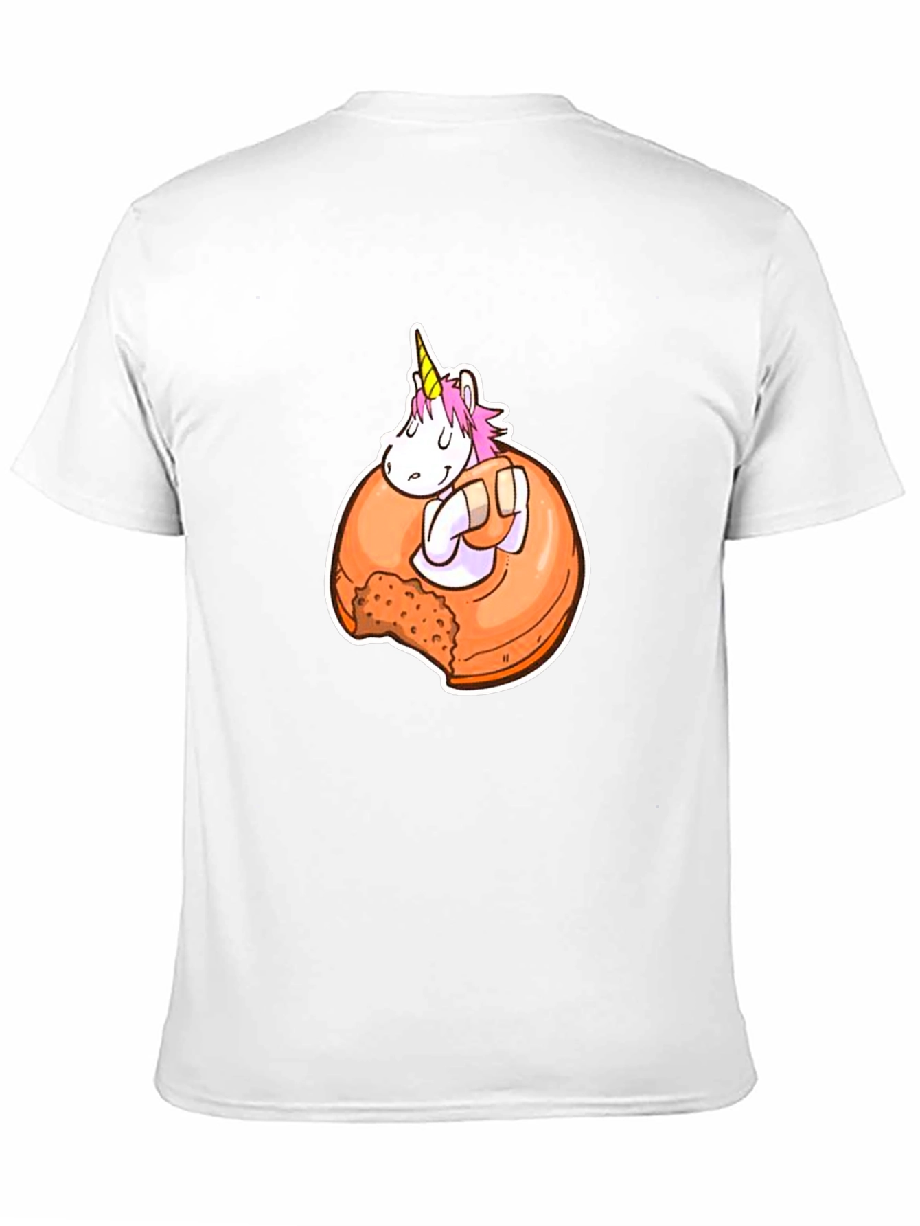 Unicorn Donut T-Shirt - Sweet Style!